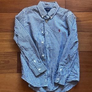 Ralph Lauren Button shirt - size 7